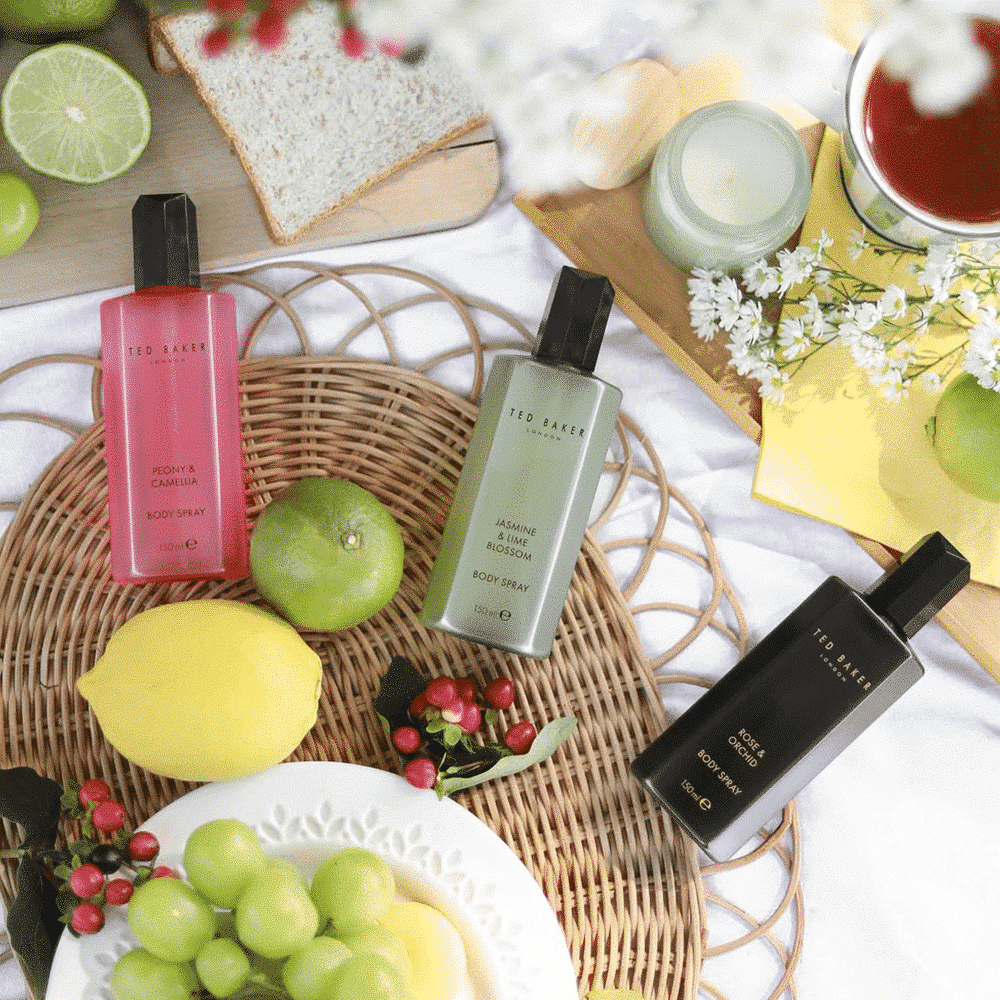 VIOLET & BERGAMOT