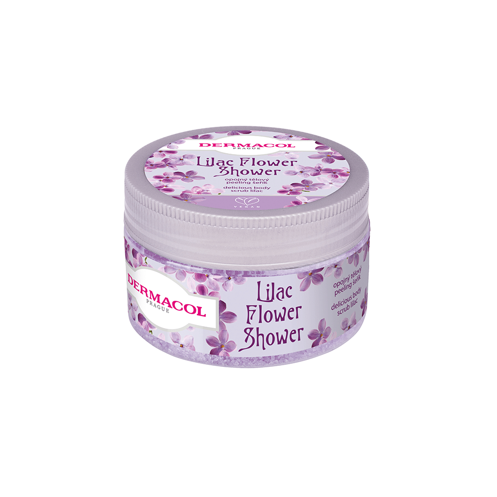 مقشر جسم معطر بالليلك