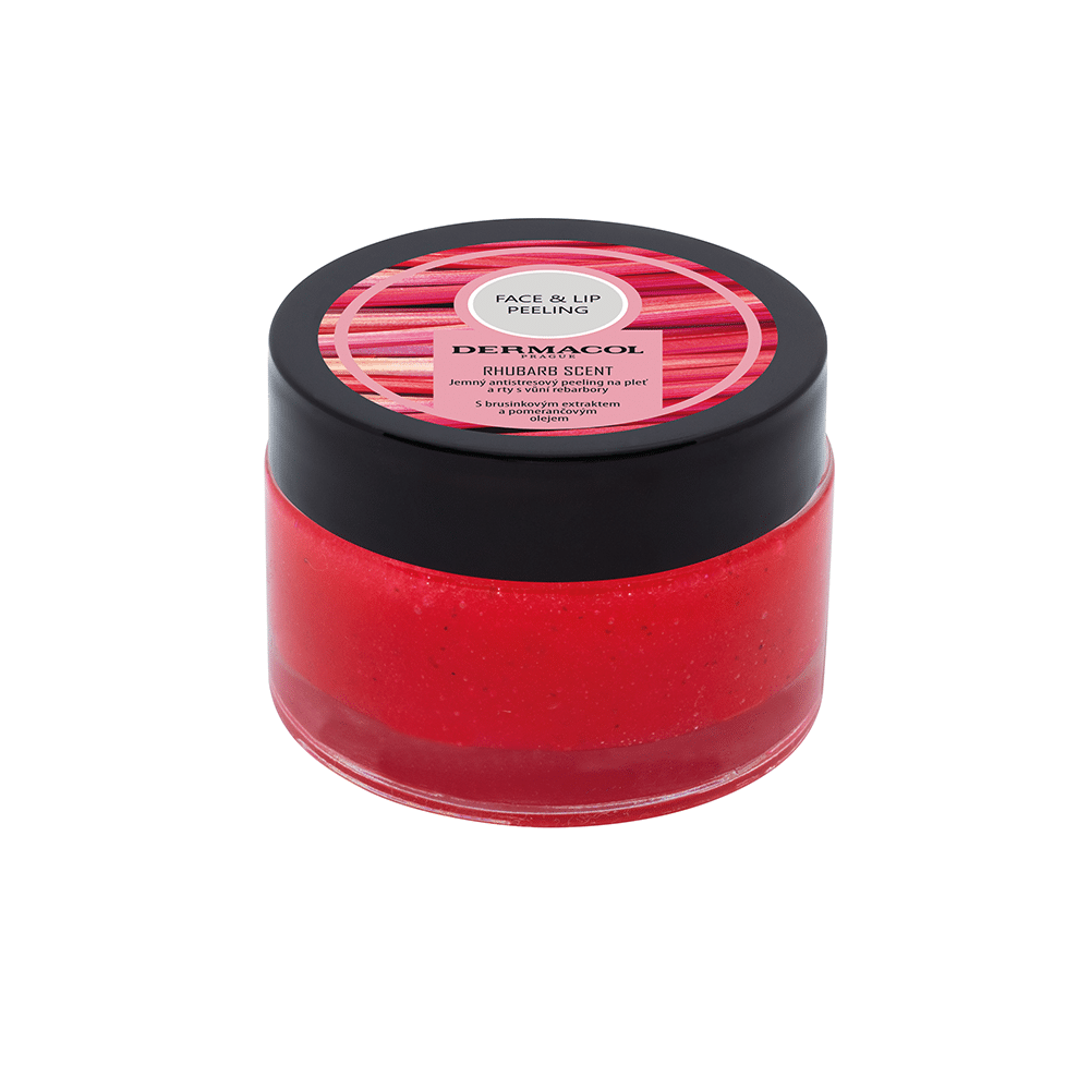 مقشر الوجه والشفاه بالفواكه