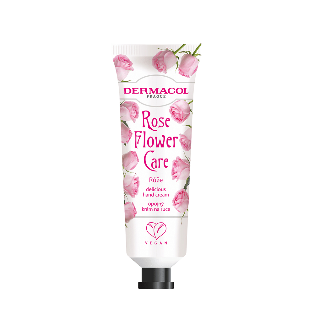 كريم ترطيب اليدين بالورد