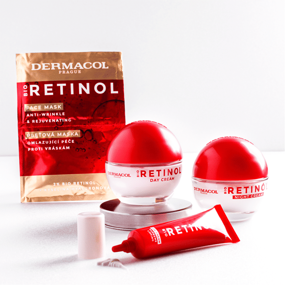 عناية الريتينول الحيوي