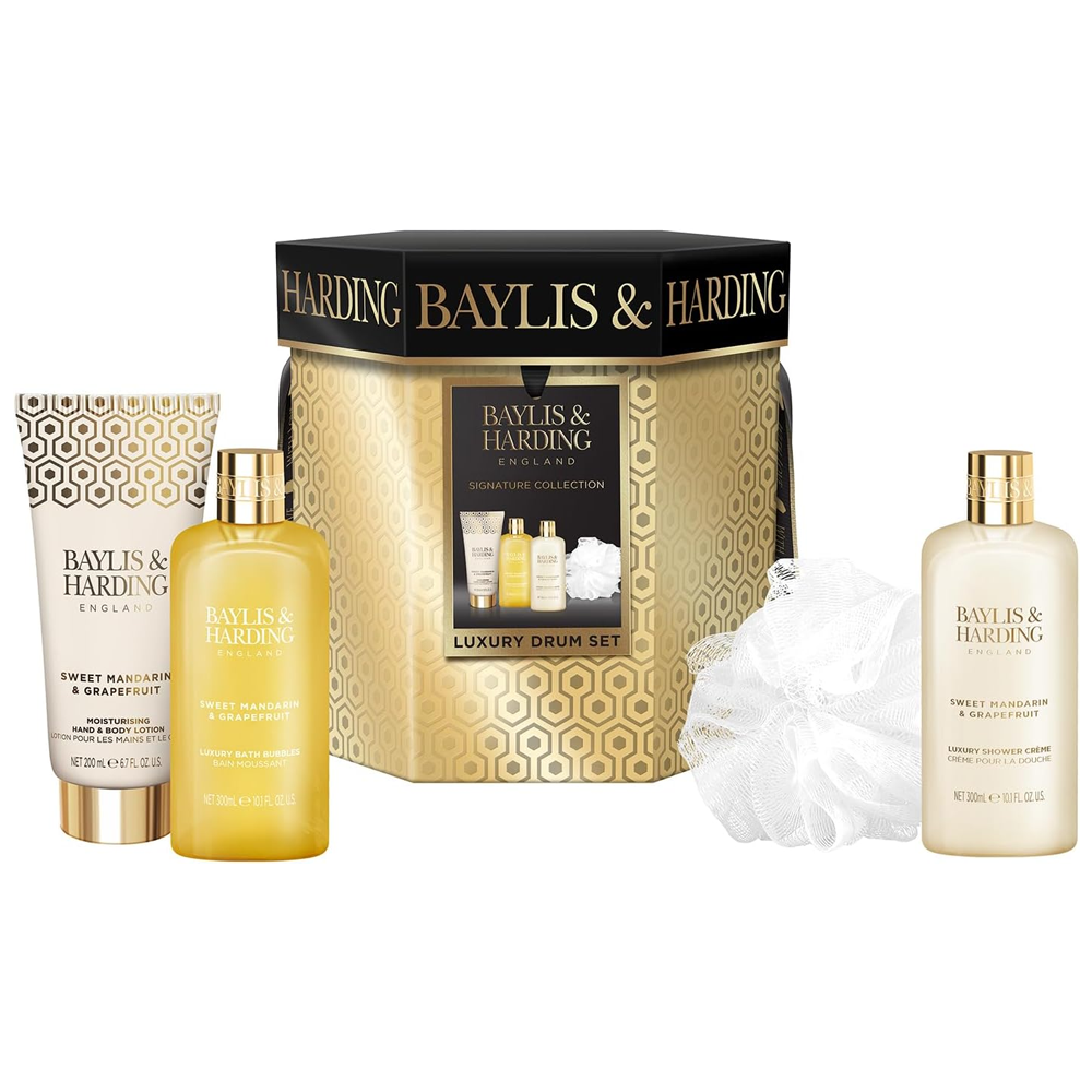 علبة هدية العناية الفاخرة