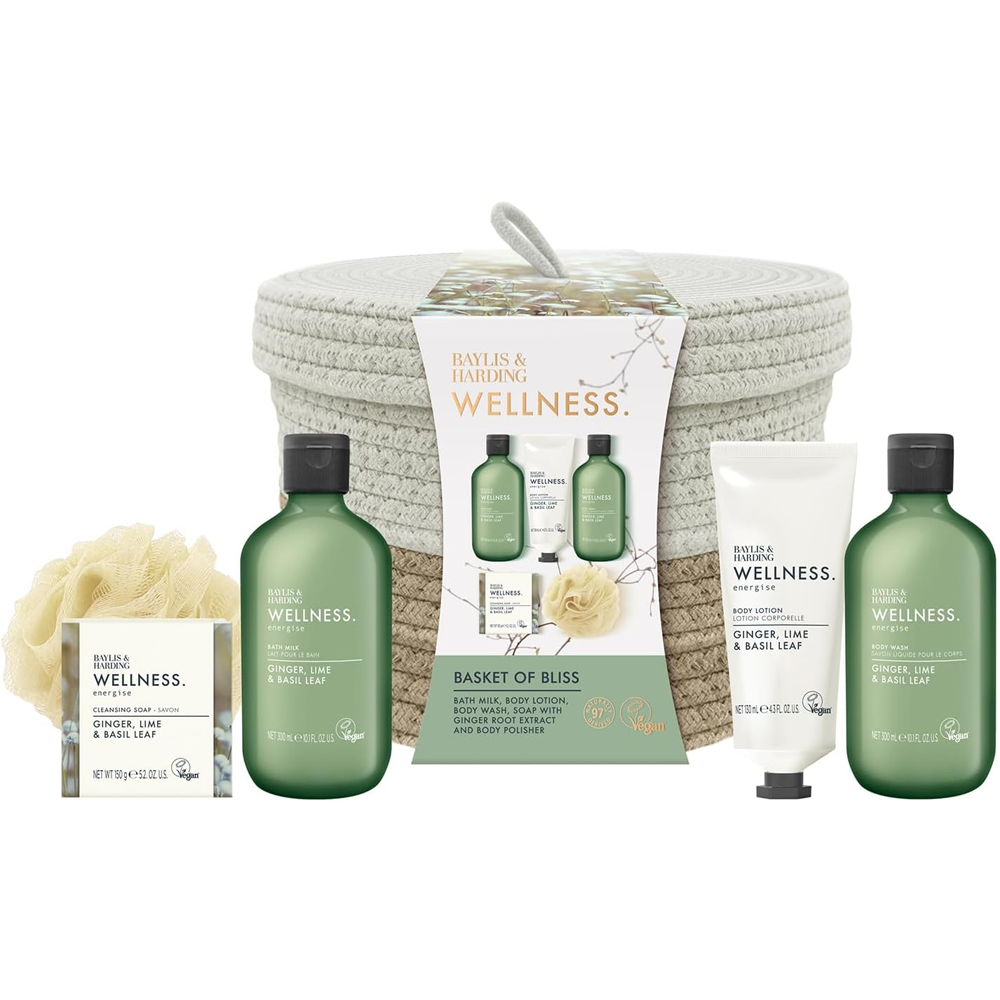 هدية سلة السعادة للاسترخاء